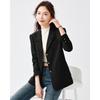 TERRE BLEUE Women's Fashion Blazer
