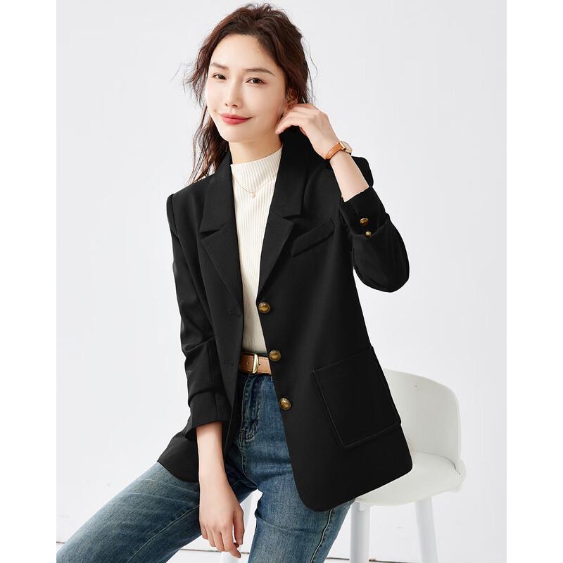 TERRE BLEUE Women's Fashion Blazer