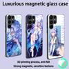 Game Wuthering Waves Cantarella New Phone Case For Samsung S25 S24 S23 S22 S21 S20 Plus Ultra Note20 Glass Magnetic Case