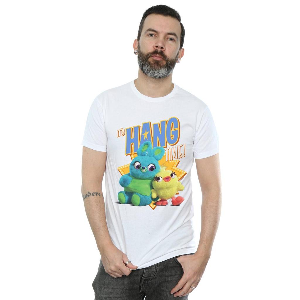 Disney Mens Toy Story 4 It´s Hang Time T-Shirt