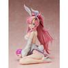 MegaHouse Mobile Suit Gundam SEED Lacus Clyne Bare Leg Bunny Ver. 1/4 Finished Figure White
