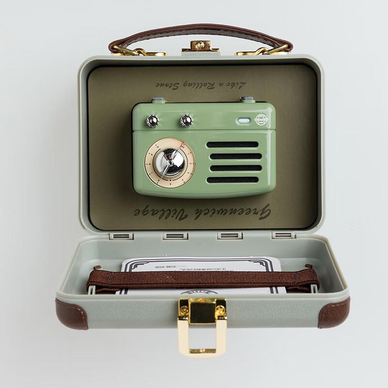 Elvis Audio Little Prince OTR MW-1A Mini Portable Bluetooth Speaker CN Plug (adapter Included)