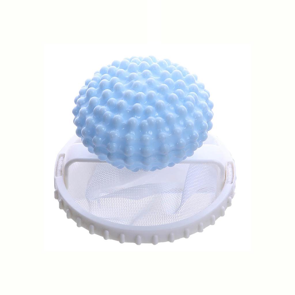 Washing Machine Lint Filter Net Hair Remover Anti-Tangle Laundry Catcher Reusable Laundry Net for Pet Hair Remover & Lint