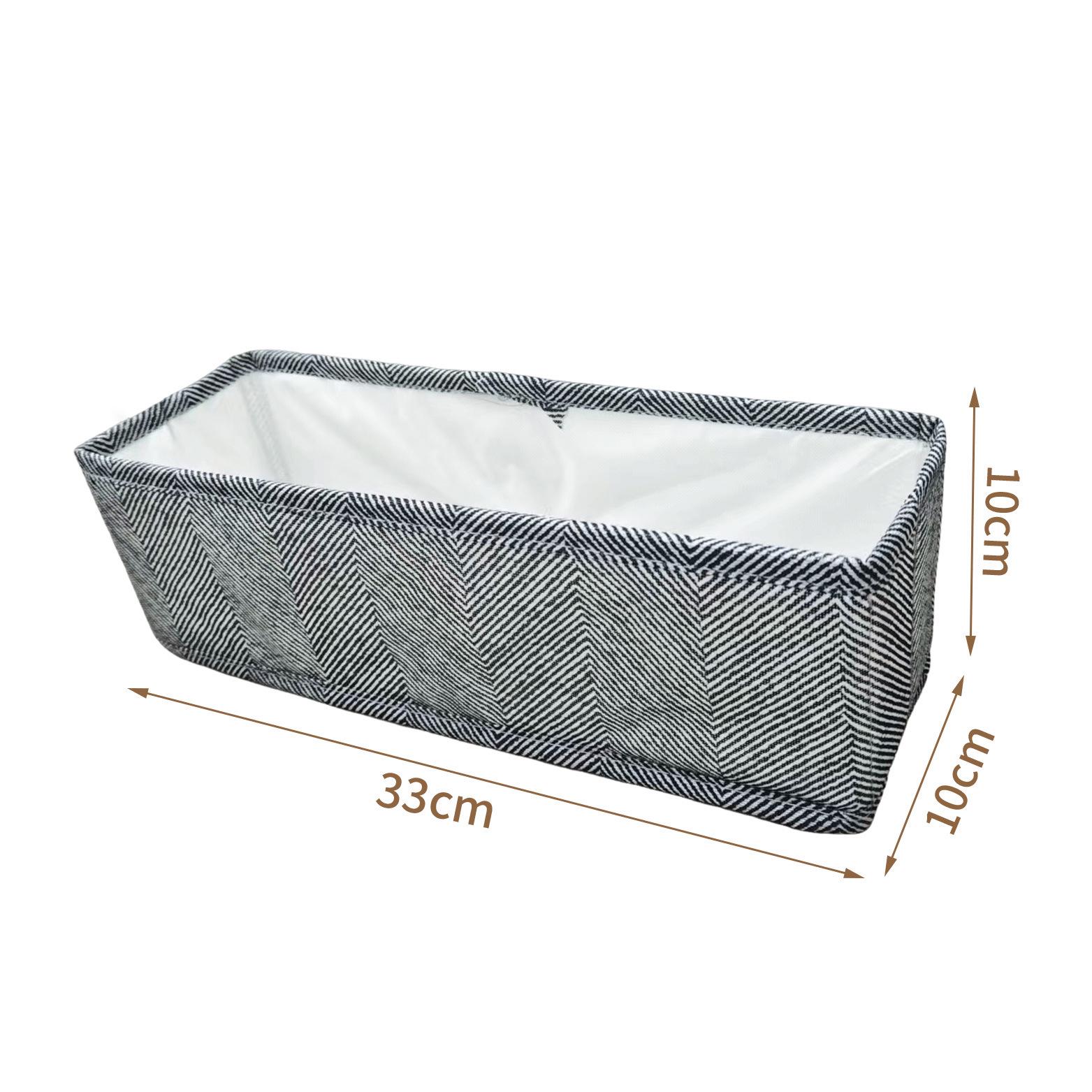 Oxford Cloth Multi-purpose Down Jacket Storage Box for Wardrobe Organization As shown