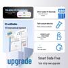 Sannuo Youqiao Safe AQ Blood Glucose Meter Test Strips - No Coding Required for Home Diabetes Monitoring.