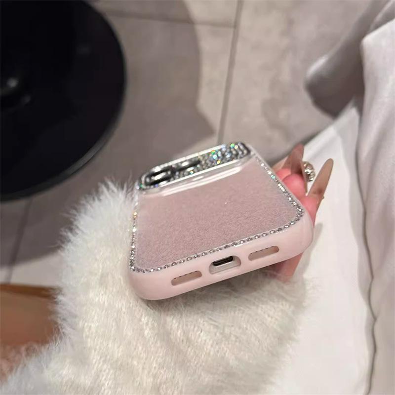 Elegant Rhinestone Glitter Case for iPhone 16 Pro Max and 17 Pro