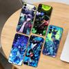 Game P-Persona 3 Phone Case For Samsung Galaxy A73,A72,A71,A70,A53,A52,A51,Others Soft Black Cover