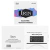 IRIN Electric Guitar Strings High Carbon Steel Core Antirust PVD Ion Coating Electric Guitar Strings Guitar Accessories Parts