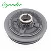 Car Parts Engine Damper Belt Crankshaft Pulley For MITSUBISHI PAJERO II V46W V26W 2.8 1994-1999 4M40-T ME202490