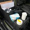 Multiunctional Automotive Organizers With 4 Storage Compartments Double Cup Holders For Car Interior Organization System