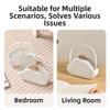 Cloud-Shaped Mosquito Coil Holder Wall Mounted Gnat Coil Rack Modern Coil Incense Burner  Patio