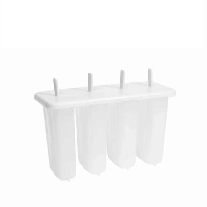 

Homemade Popsicle Molds, Household Ice Cream Popsicle Molds, Summer Children s Frozen Fruit Ice Cream Ice Cube Mold Boxes белый