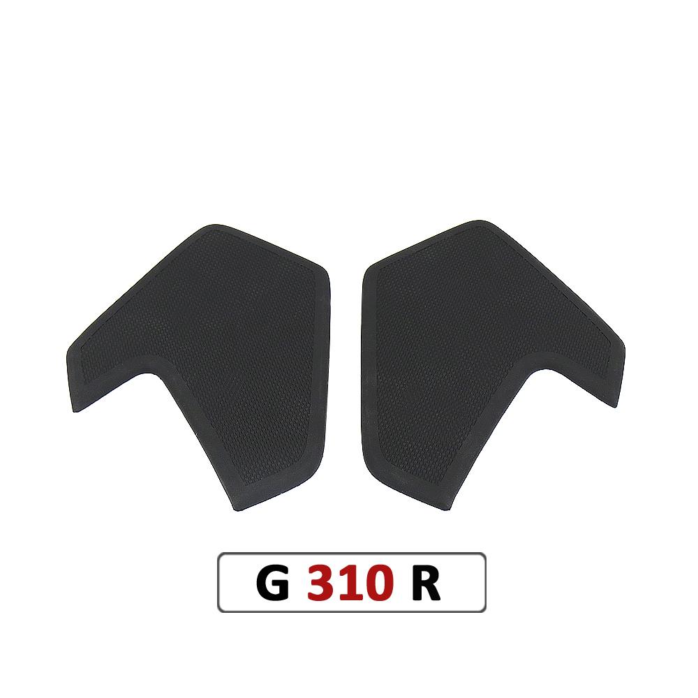 For BMW G310R G 310 R GS G310GS Motorcycle Non-slip Side Tank Knee Pads Set Grip Anti Slip Fuel Tank Pad Protection Stickers