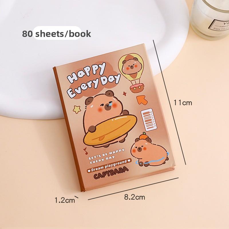 

Блокнот А7 Карманный блокнот Студенческий Милый Мини-блокнот Портативный Чистый блокнот