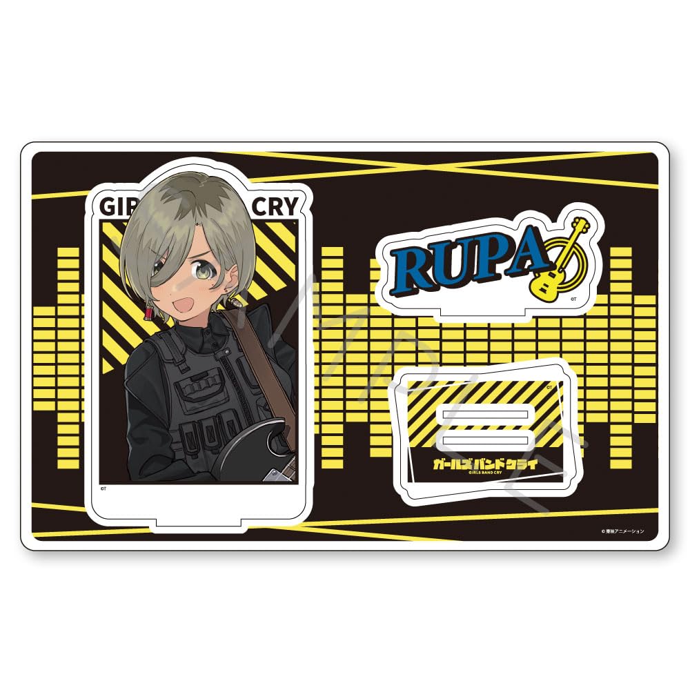 

TV anime Girls Band Cry [Lupa] Big acrylic stand E