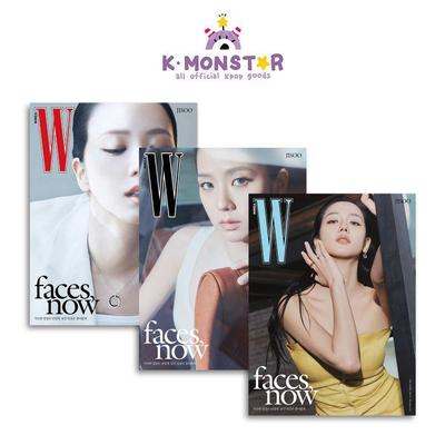 2024.4 W BLACKPINK JISOO Cover