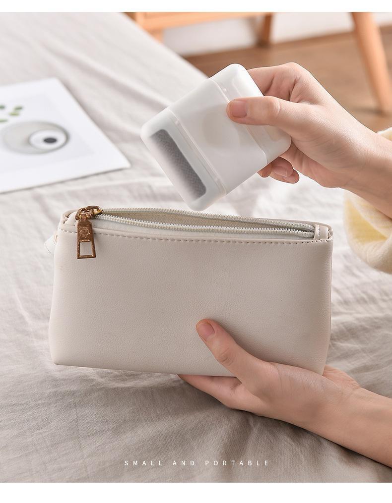 Mini Lint Remover Manual Hair Ball Trimmer Pellet Cut Machine Portable Epilator Sweater Laundry Cleaning Tool