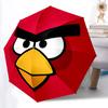 1 buc. Umbrelă Pliabilă cu Deschidere/Închidere Automată Angry Birds, Structură cu 8 spițe Rezistentă la Vânt, Umbrelă Ușoară de Călătorie pentru Femei/Bărbați 05