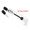4556337 3M5AR16B970AD Car Hood Latch Lock Cylinder Repair Kit For Ford- Focus C-MAX 2003-2007 MK2 2004-2012 with 2 Keys