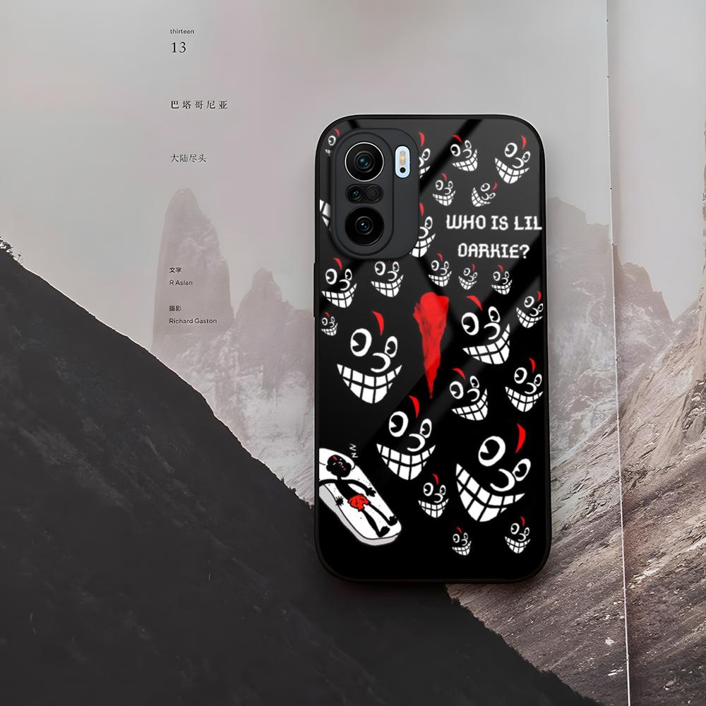 

Lil Darkie Where Is Darkie Phone Case Tempered Glass For Xiaomi 15 14 12 Lite Pro 13 11t Lite POCO M6 M5 X6 X5 X3 F5 F6 Pro Cove POCO X6