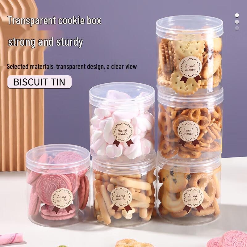 Baijie Transparent Food Storage Containers