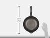 Wahei freiz (RA-9691) Frying Pan, 32cm Big Size, for Stir-frying Vegetables and Chinese Food, with a Titanium Barrier Coat, for Gas Stoves Only