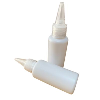 50Ml Boş Plastik Sıkılabilir Damlalıklı Şişeler Göz Kulak Sıvı Damlalıkları