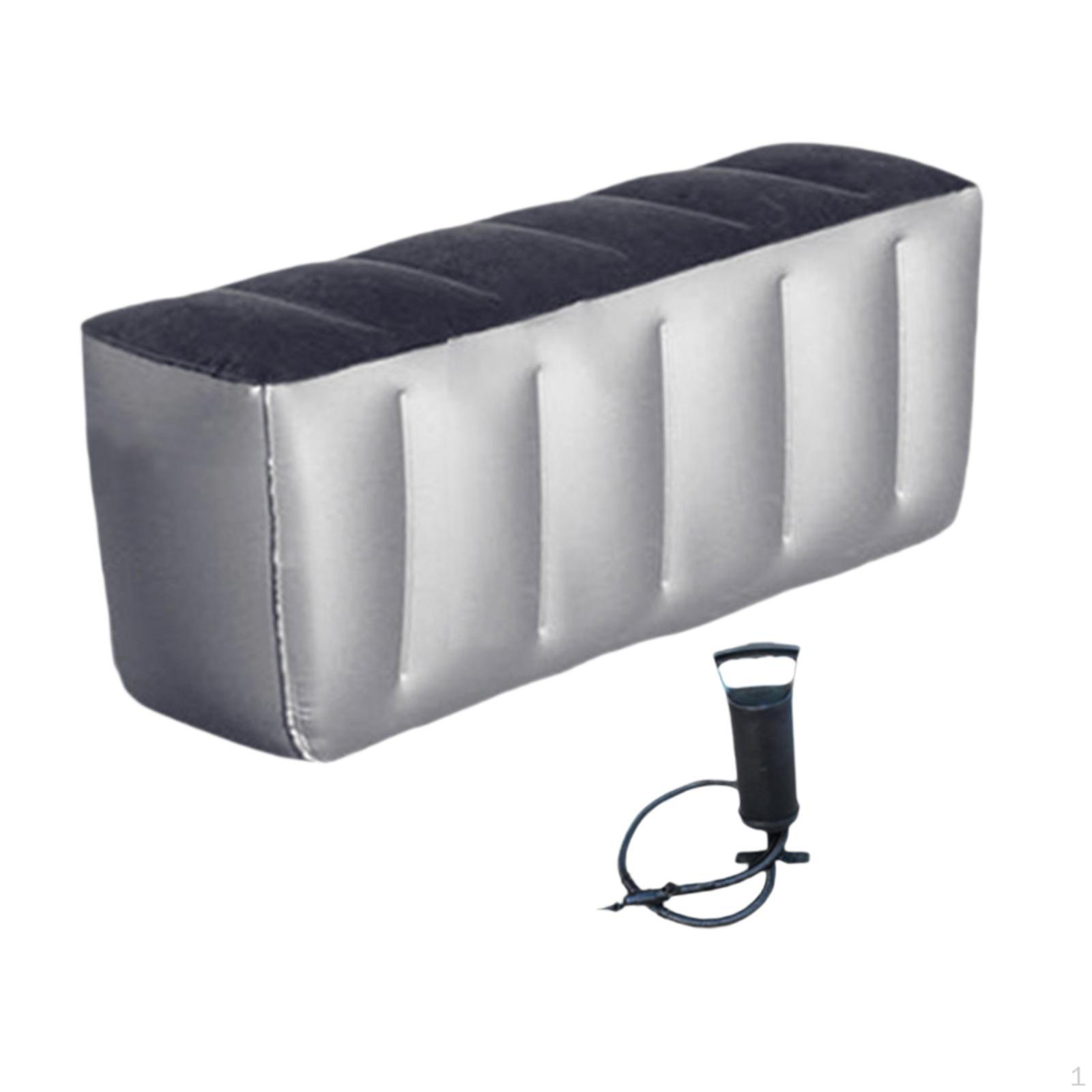 

Air Mattress for Cars, Portable Pillow, Inflatable Backseat Bed, Space Flock Comfort, Ideal Car B