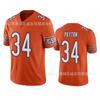 NFL Chicago Bears 34 Walter Payton Football Jersey Mens Sports Game Uniform