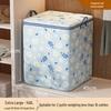 Waterproof Fabric Storage Bag - Large Capacity for Quilts, Comforters, and Closet Clothes