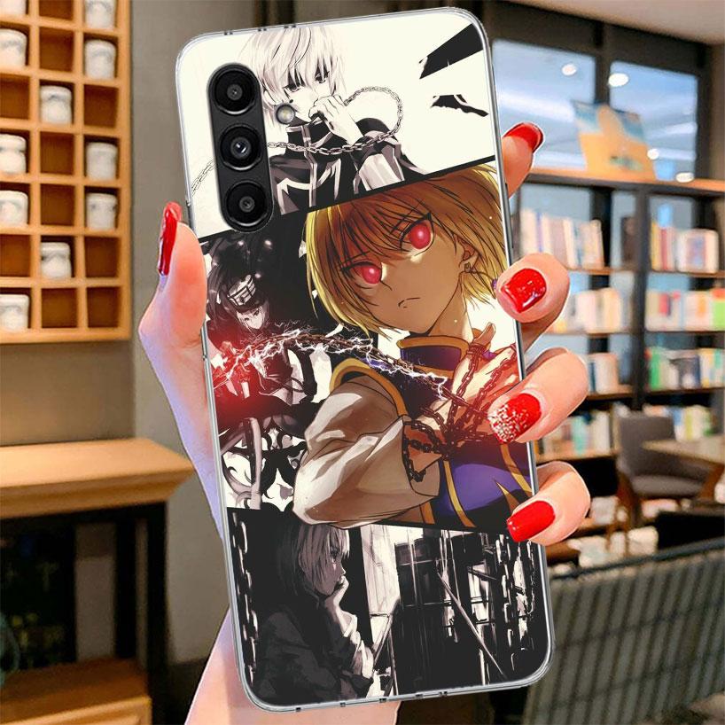 Huner X-Hunters Kurapika Phone Case For Samsung Galaxy A17 A37 A57 A16 A26 A36 A56 A15 A25 A35 A55 A14 A24 A34 A54 A13 A23 A33 A