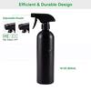 2pcs Refillable Spray Bottle Salon Haircut Mist Plant Flower Watering Manual Spray Pot Bottle Stylist Hairdressing Tool Garden Tool