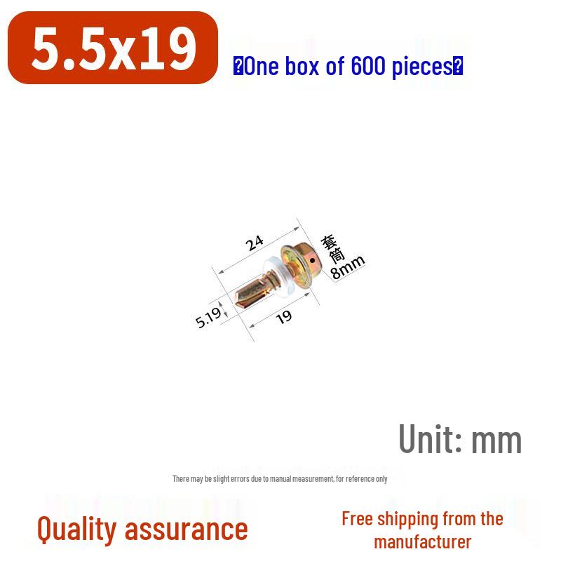 Sechskant-Selbstbohrschraube für Farbstahl und Dachziegel aus Harz mit verlängerter Bohrspitze