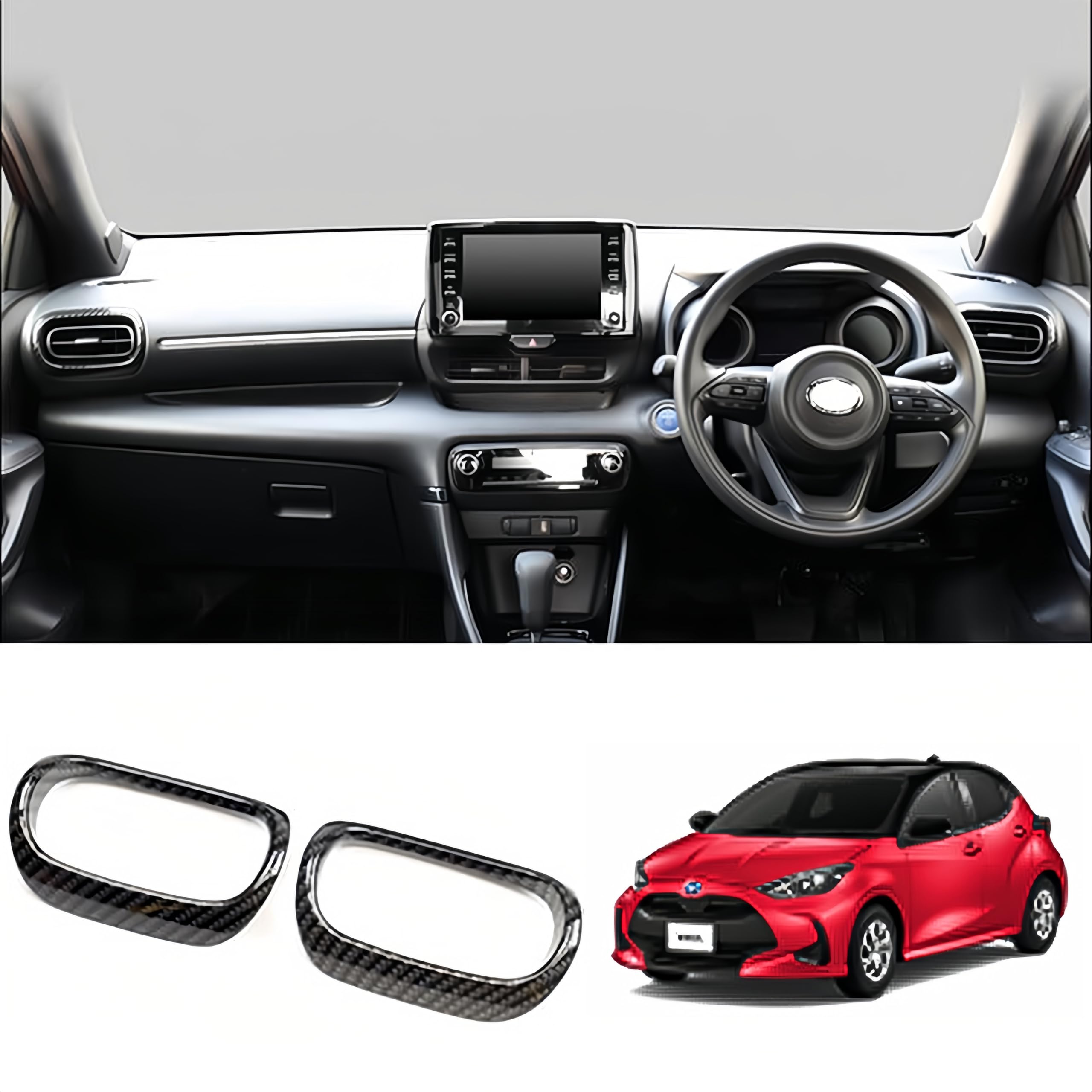 

Yaris Toyota Air Conditioner 10 Series Yaris Cross Vent Interior Yaris Air Conditioner Panel