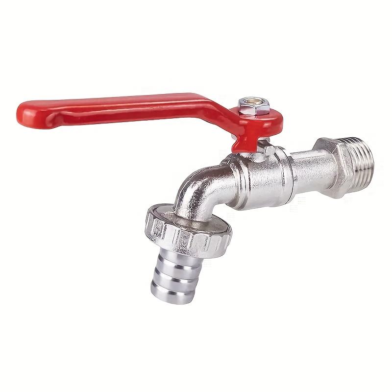 Unelte de grădină Robinet de apă din alamă 1/2" în exterior și în interior Utilizat Pornire/oprire ușoară Mâner de pârghie Robinete de alimentare cu apă Supapă cu bilă