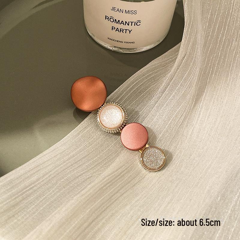 Korean Pearl Hairpin - Trendy Side Clip for Women and Girls