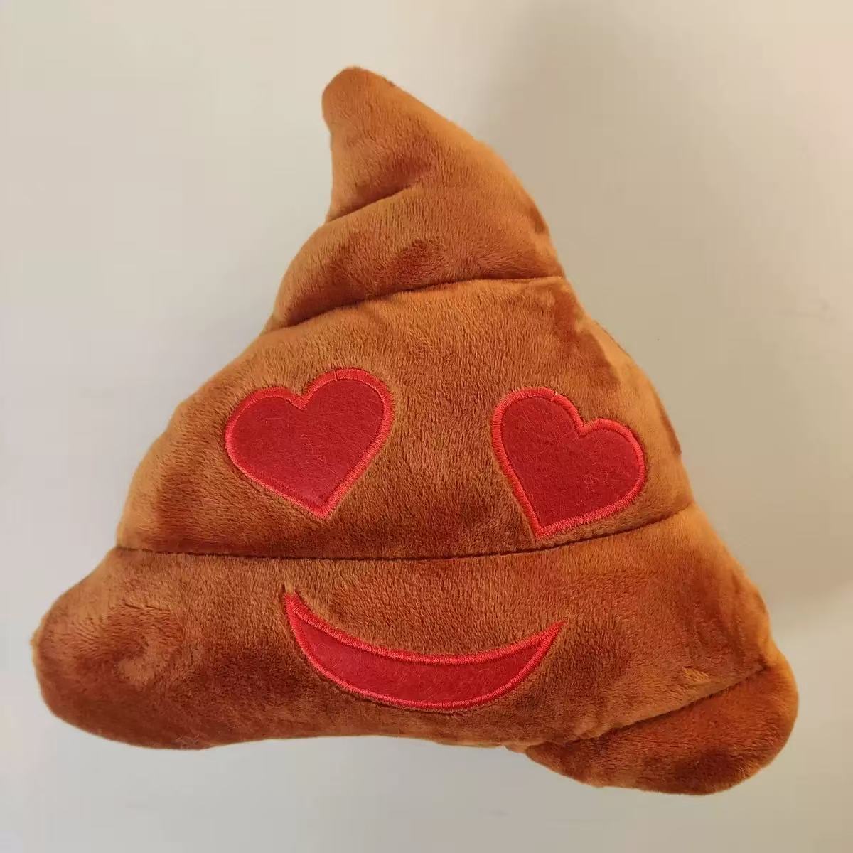 

30cm Wholesale Cartoon New Expression Poo Plush Toys Cute Funny Quirky Funny Poop Cushion 30cm