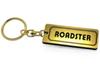 Roadster Gold Black Double Ring Acrylic Original Keychain with Early and Late Custom Parts A-544-1 & (Compatible Na, Nd, Nb, Nc, Rf, M2, Ncec, Models)
