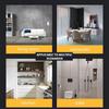 Smart Light Bulb Socket E27 Wireless Remote Control Switch LED Lamp Bases ON/OFF Room Chandelier Timer Switch Battery Powered