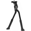 Machi No Nami Bicycle Kickstand, Double Leg Stand, Bicycle Center Stand, Aluminum Alloy, Center Mount, Two Legs, Anti-Tip, Compatible with Road Bikes,