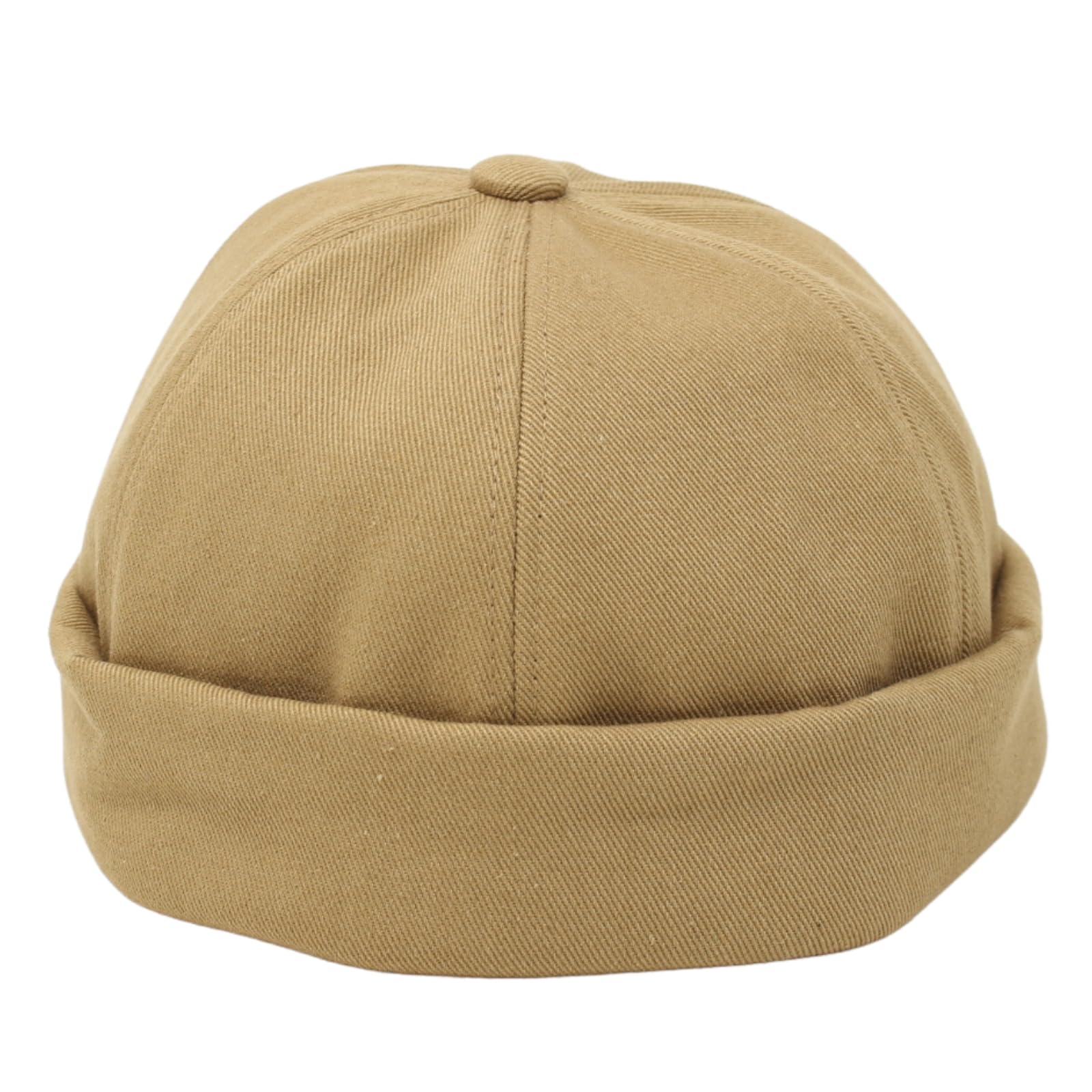 

Twill Fisherman Cap No Adjuster Belt Size Adjustable [Fabulous]