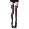 Sexy Babes Leopard Print Oily Socks Black Silk Oily Mid-tube Thigh Socks Sex Stockings Thin Women Over the Knee Aurora Women