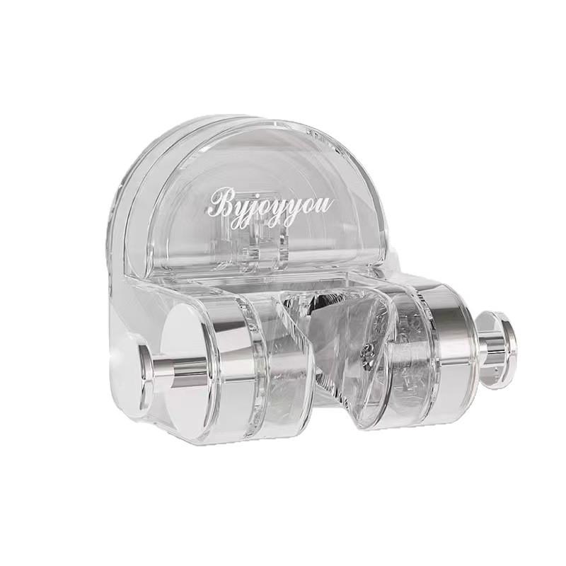 Household Suction Cup Shower Head Bracket Holder Non-punching wall hanging Bathroom Shower Head Fixed Stand adjustable