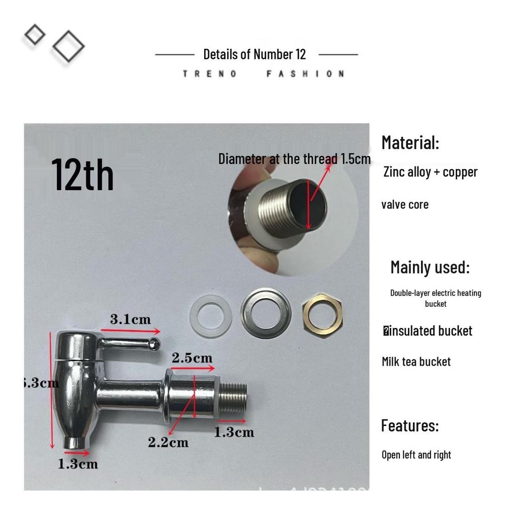Insulated Electric Water Heater with Stainless Steel Spout and Switch for Boiling Water, Milk, and Tea.