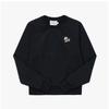 MaiSon KitSune Kw00309km0001 P199 DreSSed Fox Patch Women S SweatShirt