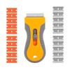 Retractable Plastic Spatula for Decontamination and Degumming; Ideal for Kitchen, Car, and Mobile Phone Repair.