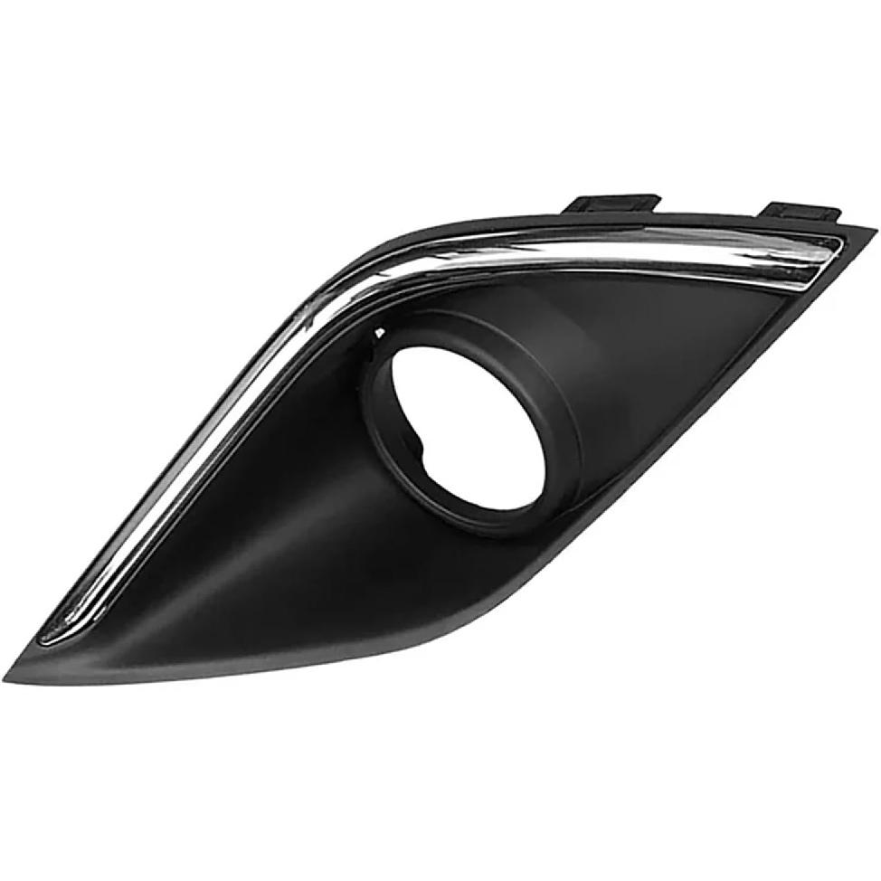 Fog Light Cover Letf Right Front Bumper Fog Light Cover Fit for Mitsubishi Outlander 2016 2017 2018 2019 2020 2021 Car Accessories Fog Lamp Shell