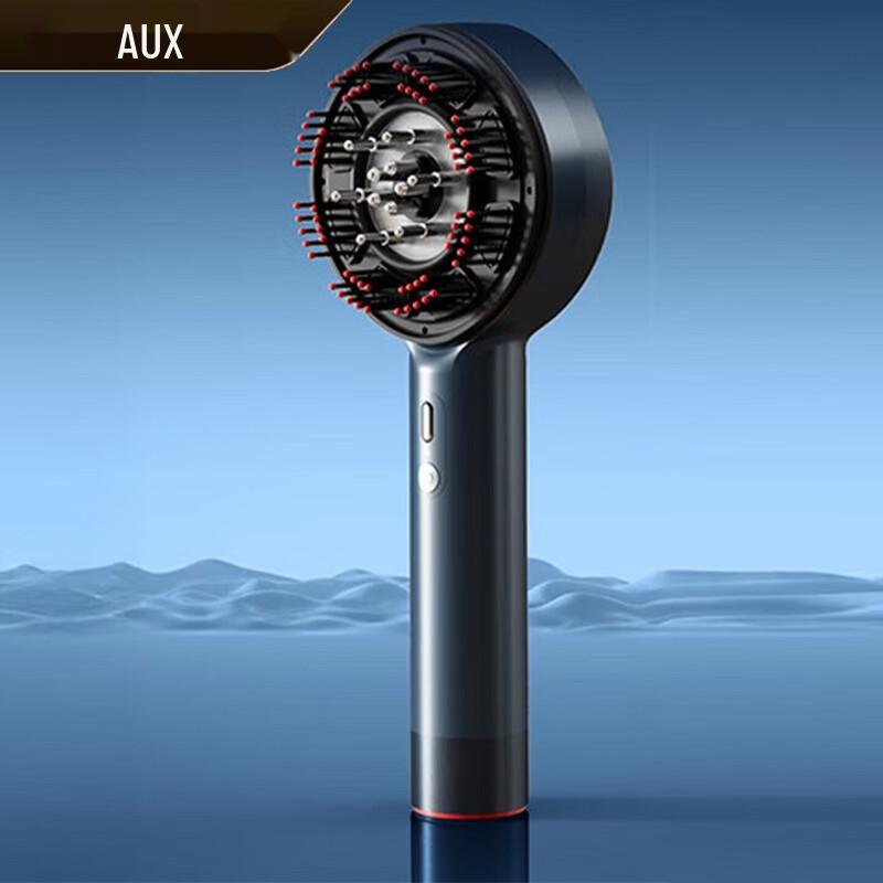 

AUX Electric Scalp & Head Massager with Red Light Therapy