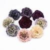 5/10PCS Silk Peony Artificial Flowers Wreath Outdoor Garden DIY Gift Home Vase Wedding Bridal Bouquet Festival Party Decorations