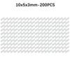20X10X2 Rectangular Strong Magnetic Force N35 High Strength Neodymium Magnet Suitable Gardening Refrigerator Stickers
